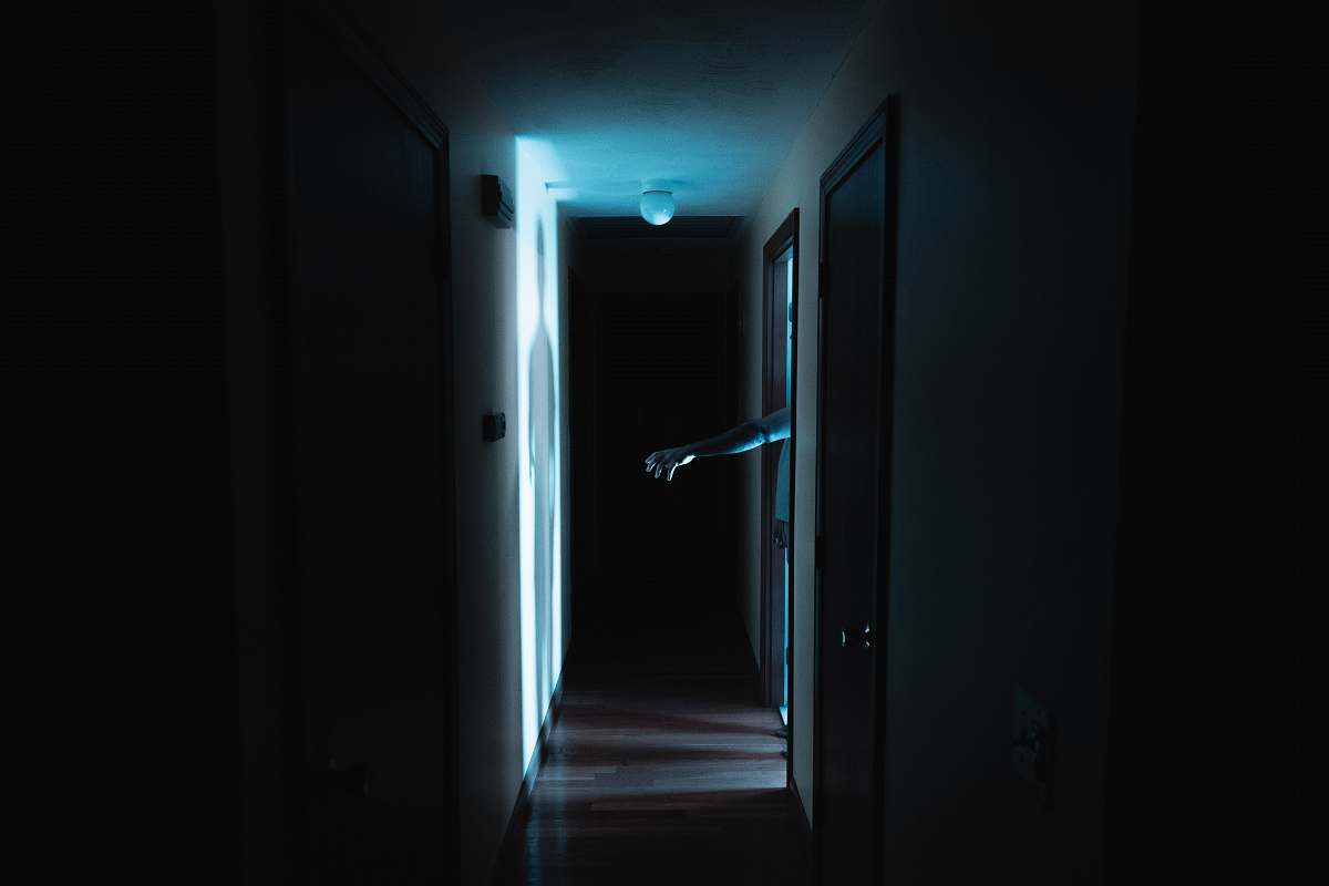 corridor hand near the door boston
